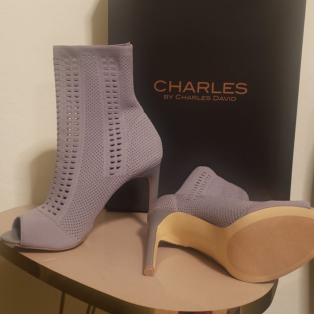 Charles by Charles David Inspector 4" Bootie